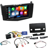 Kenwood DMX7722DABS Stereo Upgrade for Mercedes C-Class W204 2007-2011